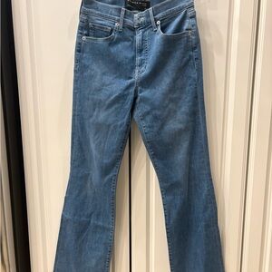 NWT Veronica Beard Classic Blue Flare Jeans